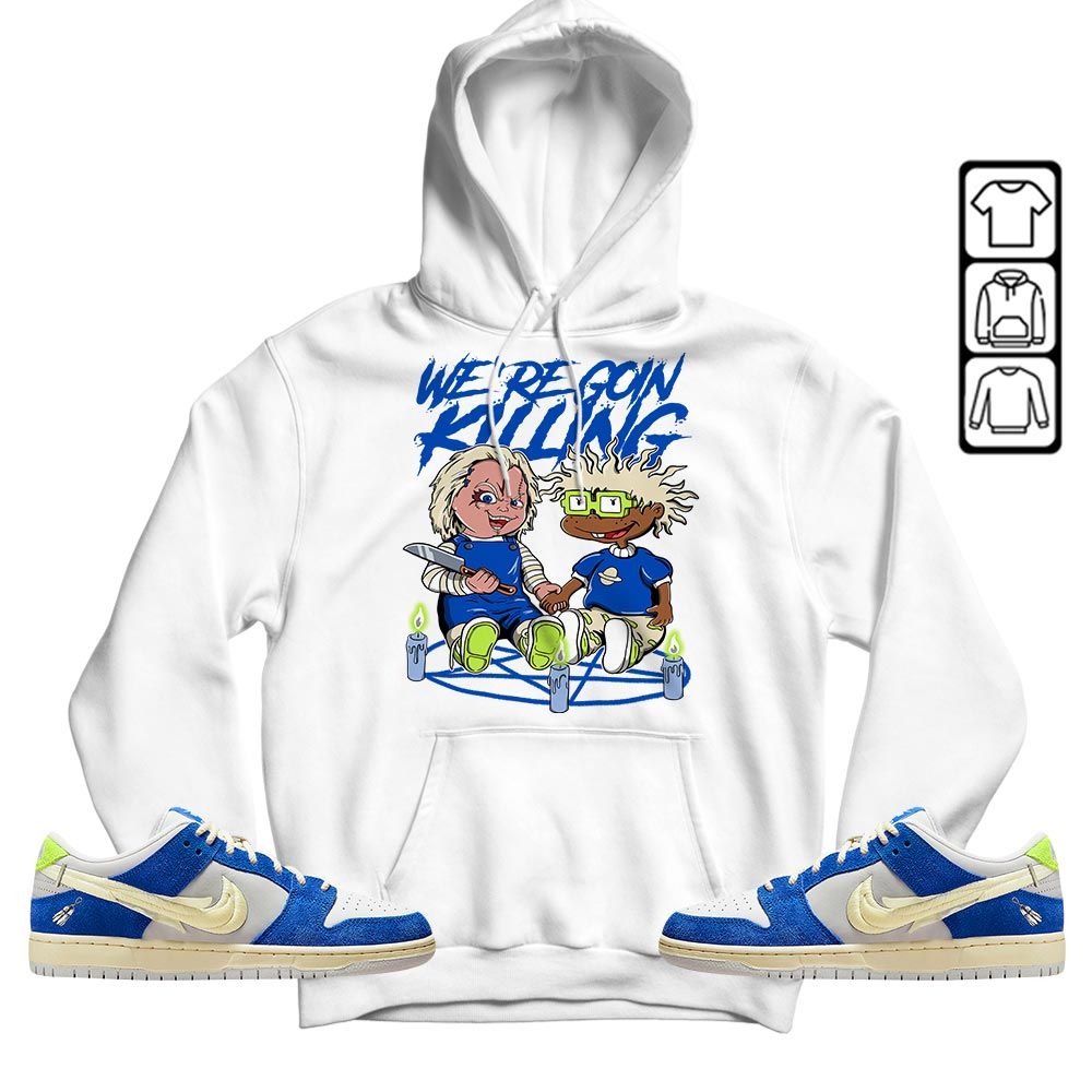 Chucky Horror Sneaker Shirt Match Low Fly Streetwear, SB Dunk Low Fly Streetwear MKO T-Shirt Chucky Horror Sneaker Shirt Match Low Fly Streetwear, SB Dunk Low Fly Streetwear MKO T-Shirt