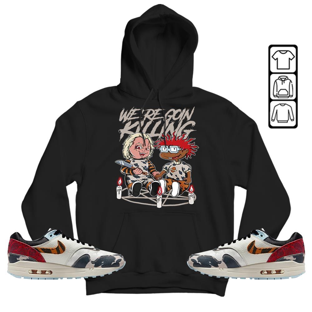 Chucky Horror Sneaker Shirt Match Max 1 87 Tiger Swoosh, Air Max 1 Great Indoors MKO T-Shirt Chucky Horror Sneaker Shirt Match Max 1 87 Tiger Swoosh, Air Max 1 Great Indoors MKO T-Shirt