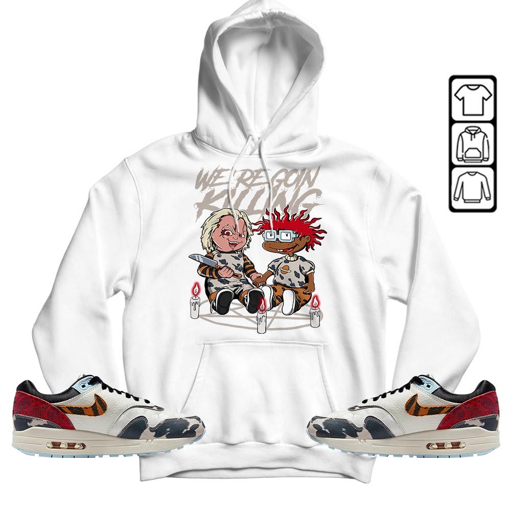 Chucky Horror Sneaker Shirt Match Max 1 87 Tiger Swoosh, Air Max 1 Great Indoors MKO T-Shirt Chucky Horror Sneaker Shirt Match Max 1 87 Tiger Swoosh, Air Max 1 Great Indoors MKO T-Shirt