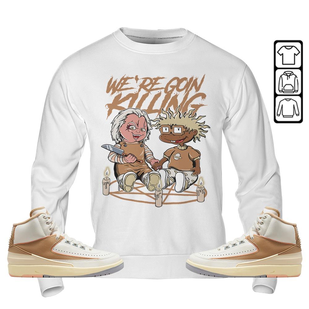 Chucky Horror Sneaker Shirt Match Retro Craft 2s, Jordan 2 Craft MKO T-Shirt Chucky Horror Sneaker Shirt Match Retro Craft 2s, Jordan 2 Craft MKO T-Shirt