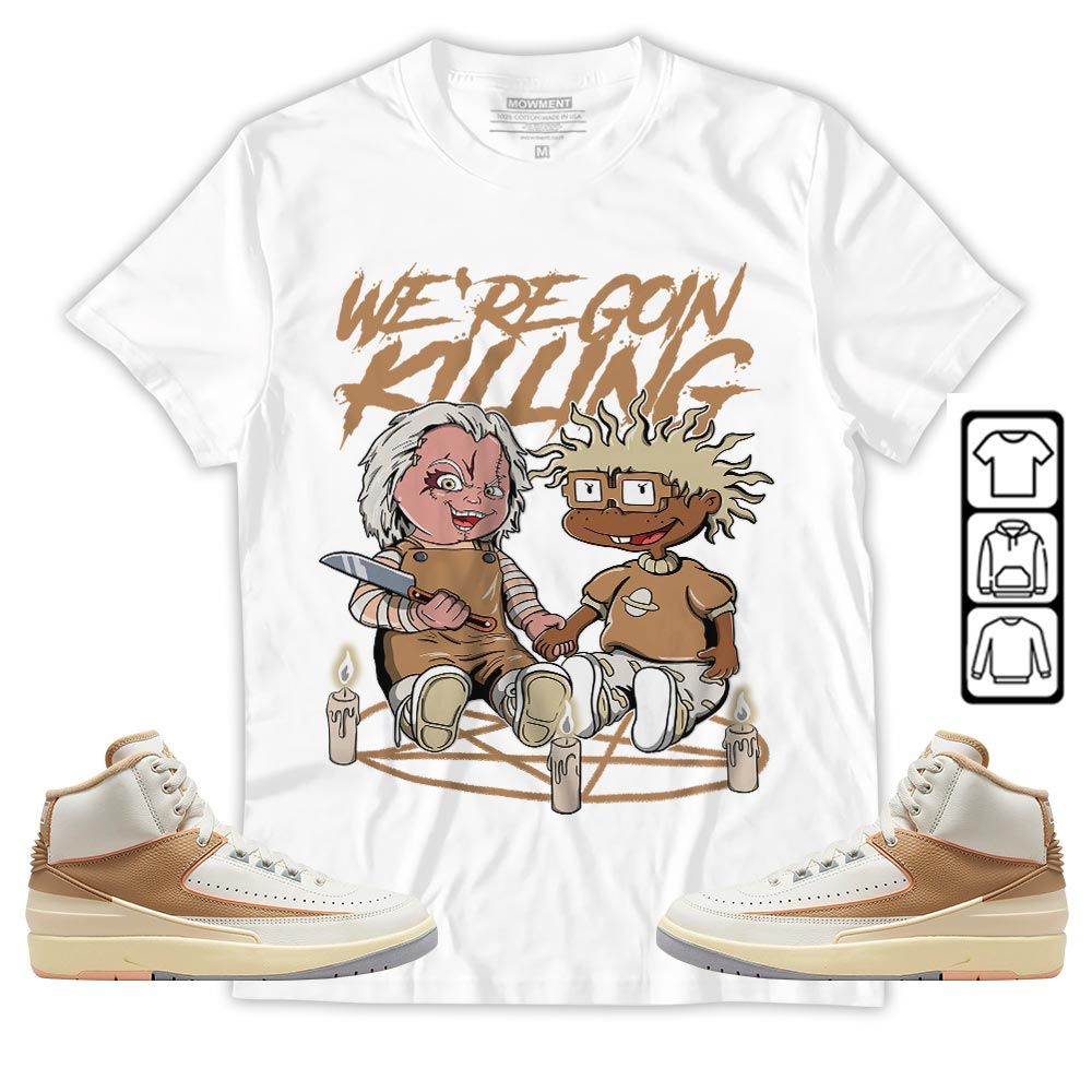 Chucky Horror Sneaker Shirt Match Retro Craft 2s, Jordan 2 Craft MKO T-Shirt Chucky Horror Sneaker Shirt Match Retro Craft 2s, Jordan 2 Craft MKO T-Shirt