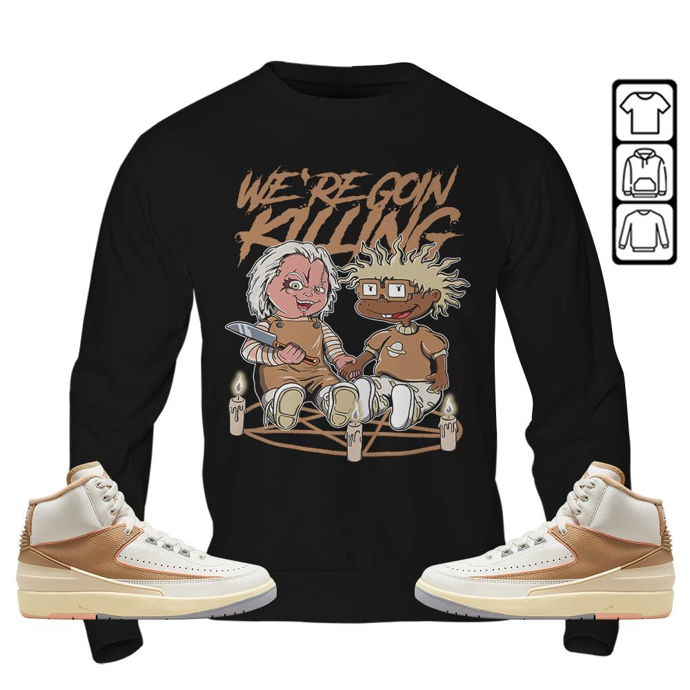 Chucky Horror Sneaker Shirt Match Retro Craft 2s, Jordan 2 Craft MKO T-Shirt Chucky Horror Sneaker Shirt Match Retro Craft 2s, Jordan 2 Craft MKO T-Shirt