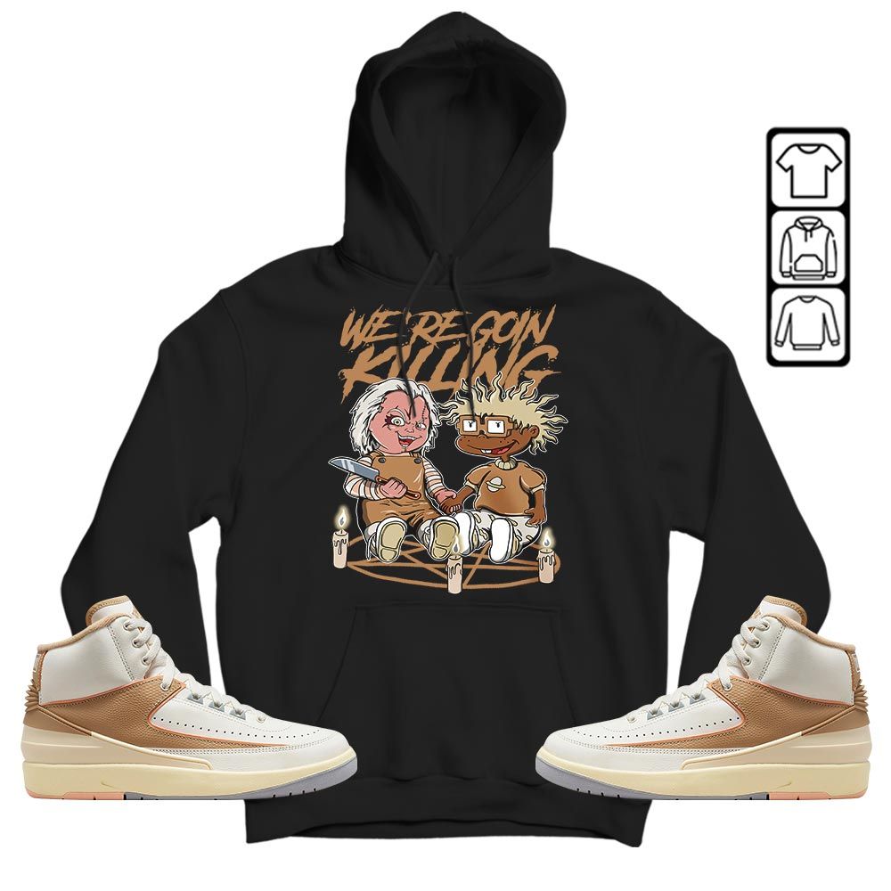 Chucky Horror Sneaker Shirt Match Retro Craft 2s, Jordan 2 Craft MKO T-Shirt Chucky Horror Sneaker Shirt Match Retro Craft 2s, Jordan 2 Craft MKO T-Shirt