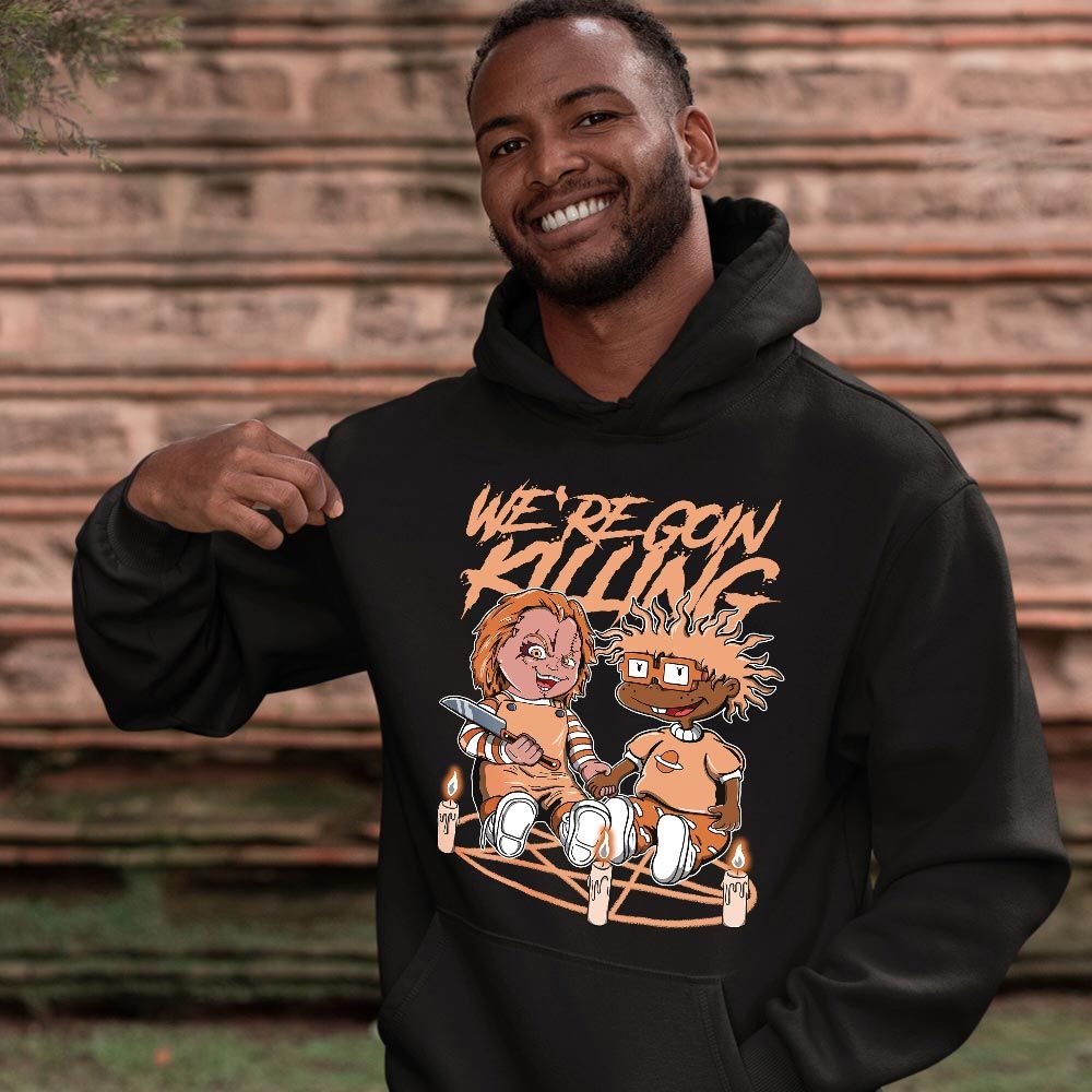 Chucky Horror Sneaker Shirt Match Sunset Haze 1s, Jordan 1 Low Sunset Haze MKO T-Shirt Chucky Horror Sneaker Shirt Match Sunset Haze 1s, Jordan 1 Low Sunset Haze MKO T-Shirt