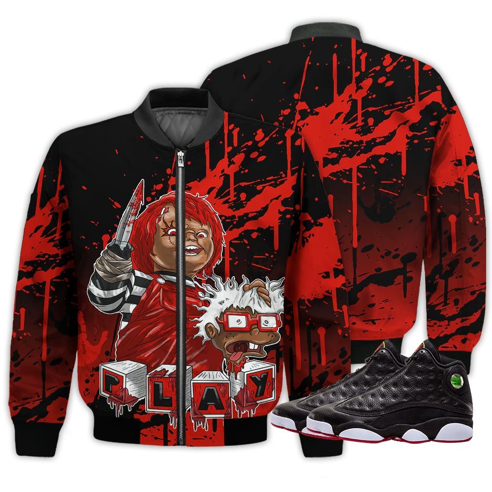 Chucky Killing Sneaker Shirt Match Retro Playoffs 13S, Jordan 13 Playoffs Hoodie Sweatshirt Tee All Over Print MKO Shirt Chucky Killing Sneaker Shirt Match Retro Playoffs 13S, Jordan 13 Playoffs Hoodie Sweatshirt Tee All Over Print MKO Shirt