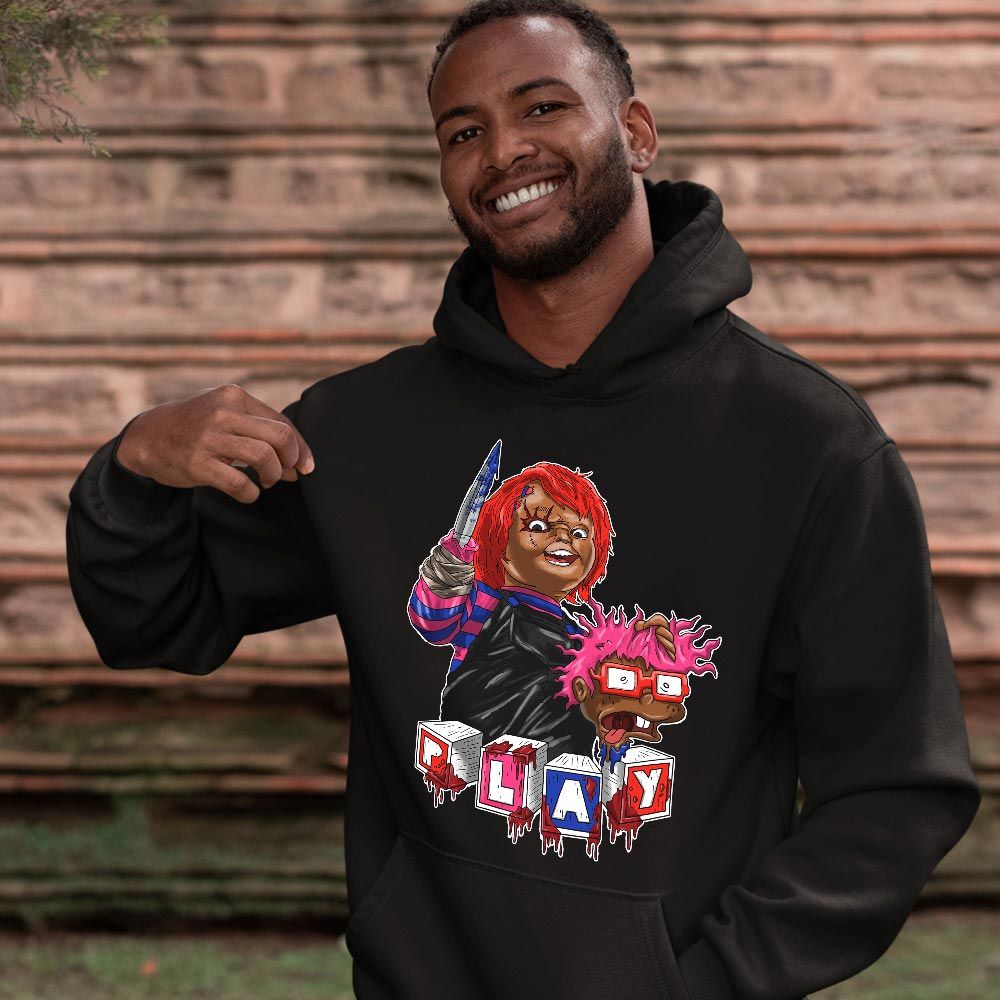 Chucky Kills Sneaker Shirt Match Uptempo 96 Electric, Air More Uptempo Electric MKO T-Shirt Chucky Kills Sneaker Shirt Match Uptempo 96 Electric, Air More Uptempo Electric MKO T-Shirt