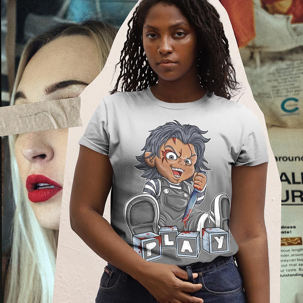 Chucky Play Horror 02 Sneaker Shirt Match Retro Cool Grey 6S, Jordan 6 Cool Grey Hoodie Sweatshirt Tee All Over Print MKO Shirt Chucky Play Horror 02 Sneaker Shirt Match Retro Cool Grey 6S, Jordan 6 Cool Grey Hoodie Sweatshirt Tee All Over Print MKO Shirt