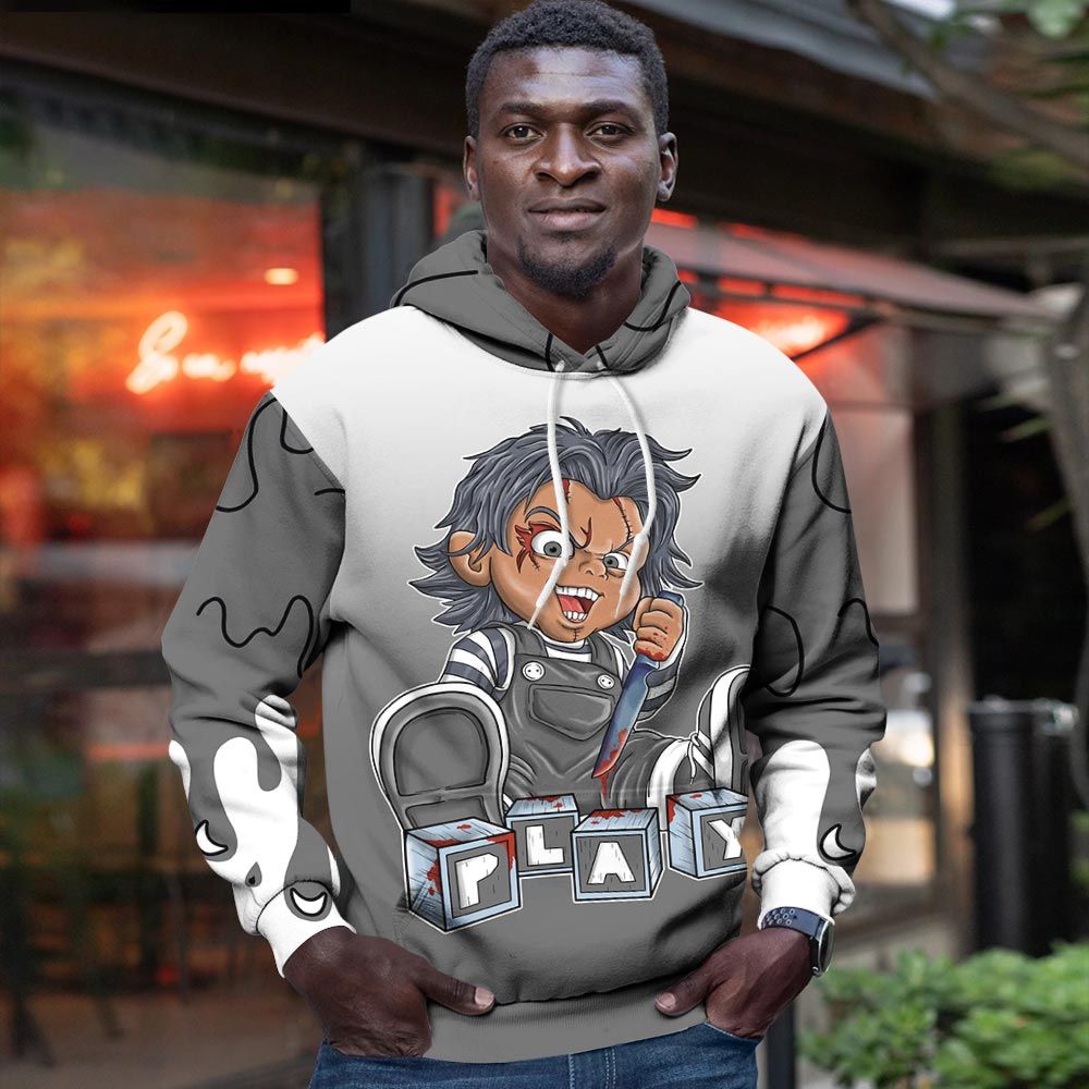 Chucky Play Horror 02 Sneaker Shirt Match Retro Cool Grey 6S, Jordan 6 Cool Grey Hoodie Sweatshirt Tee All Over Print MKO Shirt Chucky Play Horror 02 Sneaker Shirt Match Retro Cool Grey 6S, Jordan 6 Cool Grey Hoodie Sweatshirt Tee All Over Print MKO Shirt