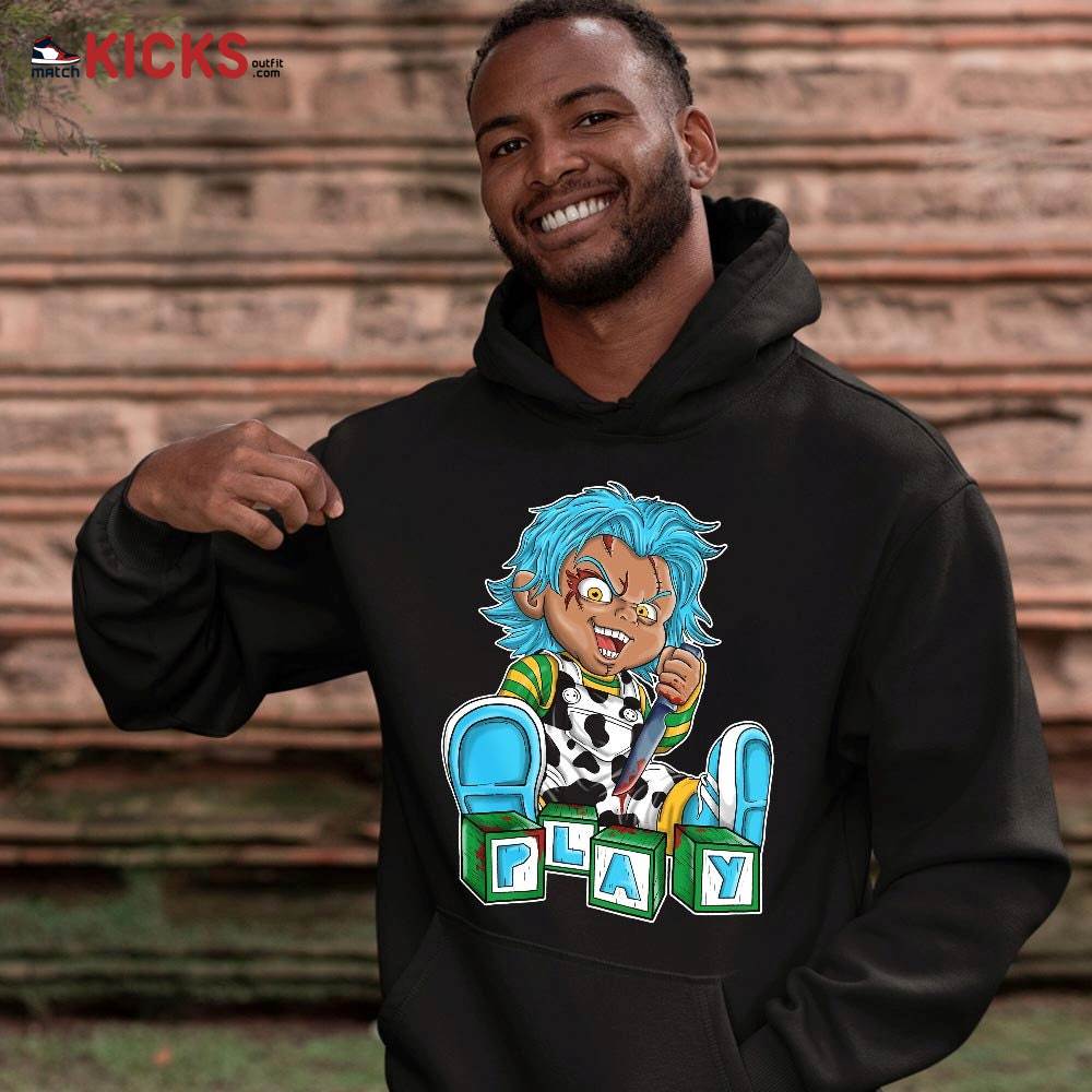 Chucky Play Horror Sneaker Shirt Match Chunky Dunky, SB Dunk Chunky Dunky MKO T-Shirt Chucky Play Horror Sneaker Shirt Match Chunky Dunky, SB Dunk Chunky Dunky MKO T-Shirt