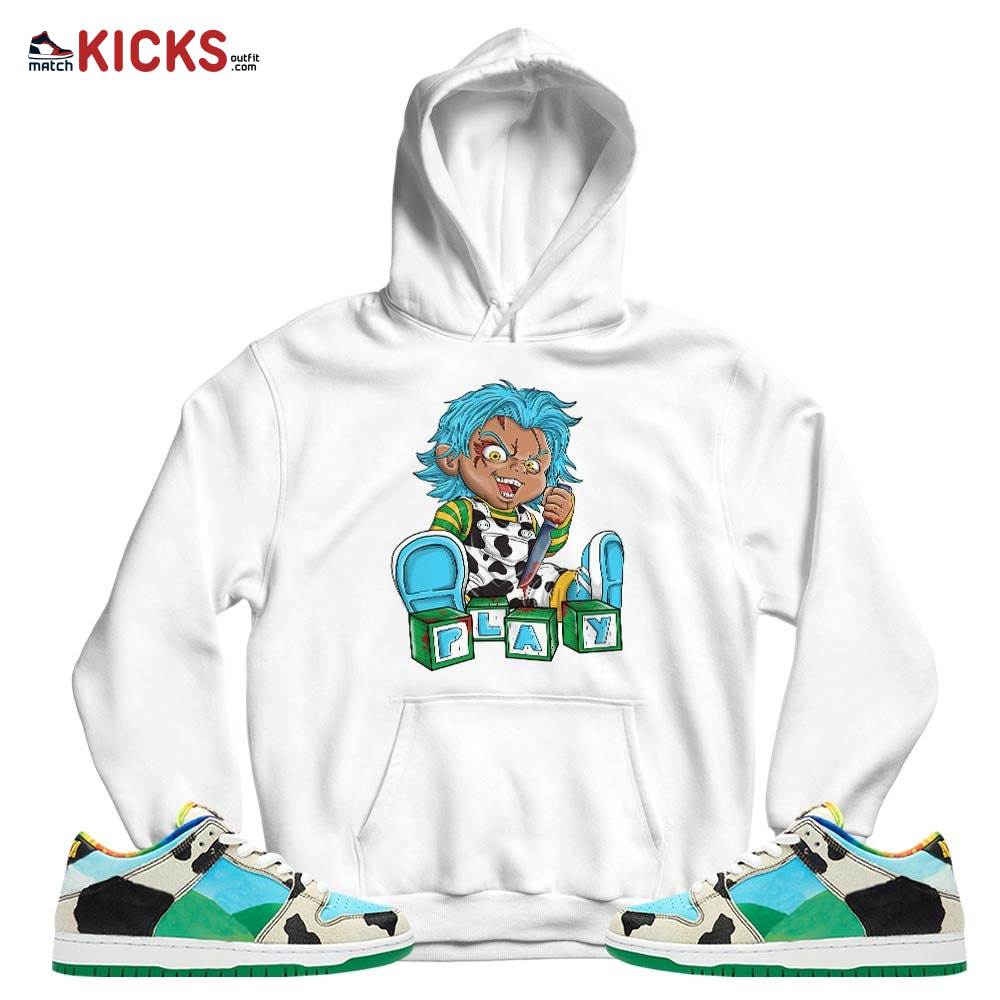 Chucky Play Horror Sneaker Shirt Match Chunky Dunky, SB Dunk Chunky Dunky MKO T-Shirt Chucky Play Horror Sneaker Shirt Match Chunky Dunky, SB Dunk Chunky Dunky MKO T-Shirt