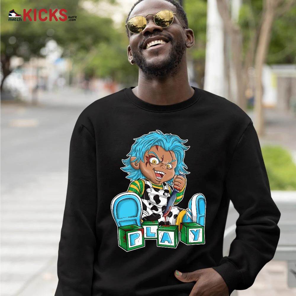 Chucky Play Horror Sneaker Shirt Match Chunky Dunky, SB Dunk Chunky Dunky MKO T-Shirt Chucky Play Horror Sneaker Shirt Match Chunky Dunky, SB Dunk Chunky Dunky MKO T-Shirt