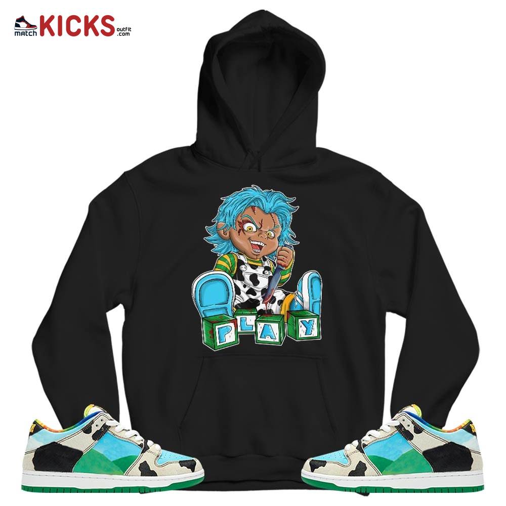 Chucky Play Horror Sneaker Shirt Match Chunky Dunky, SB Dunk Chunky Dunky MKO T-Shirt Chucky Play Horror Sneaker Shirt Match Chunky Dunky, SB Dunk Chunky Dunky MKO T-Shirt