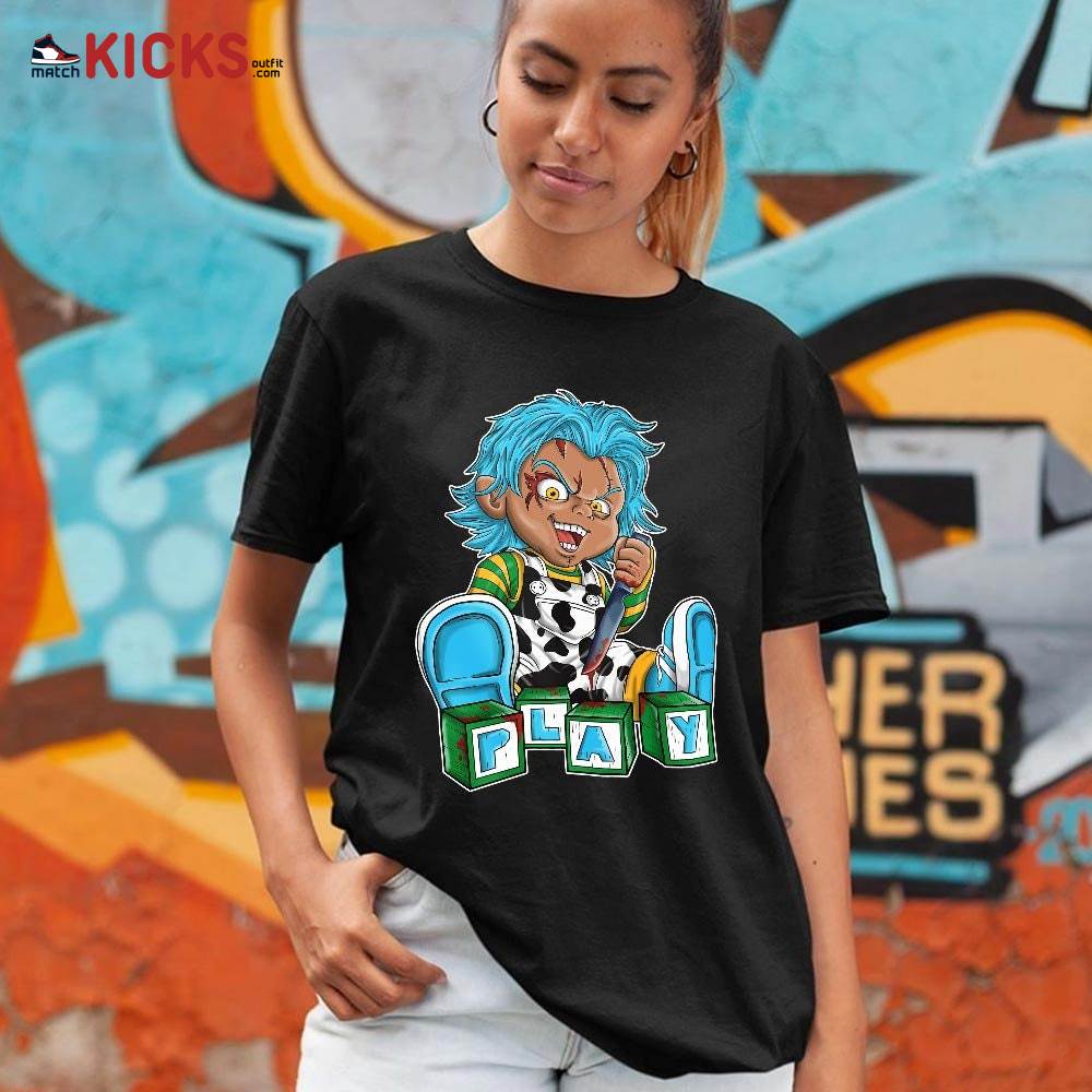 Chucky Play Horror Sneaker Shirt Match Chunky Dunky, SB Dunk Chunky Dunky MKO T-Shirt Chucky Play Horror Sneaker Shirt Match Chunky Dunky, SB Dunk Chunky Dunky MKO T-Shirt