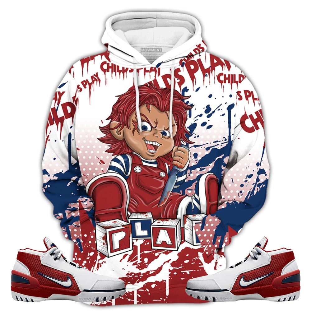 Chucky Play Horror Sneaker Shirt Match Generation First Game, Air Zoom Generation First Game Hoodie Sweatshirt Tee All Over Print MKO Shirt Chucky Play Horror Sneaker Shirt Match Generation First Game, Air Zoom Generation First Game Hoodie Sweatshirt Tee All Over Print MKO Shirt