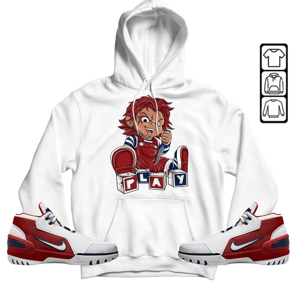 Chucky Play Horror Sneaker Shirt Match Generation First Game, Air Zoom Generation First Game MKO T-Shirt