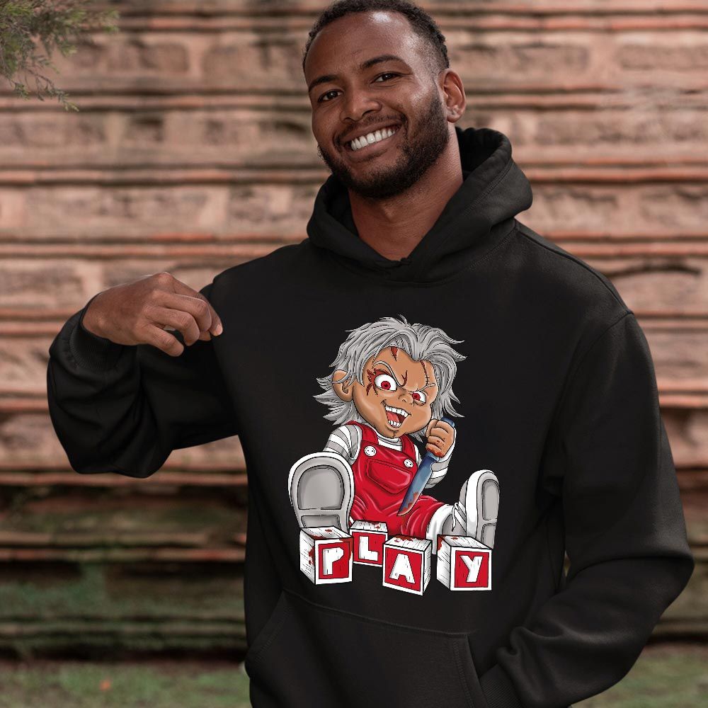 Chucky Play Horror Sneaker Shirt Match Griffey Max 1 University Reds, Air Griffey Max 1 Gray Reds MKO T-Shirt Chucky Play Horror Sneaker Shirt Match Griffey Max 1 University Reds, Air Griffey Max 1 Gray Reds MKO T-Shirt