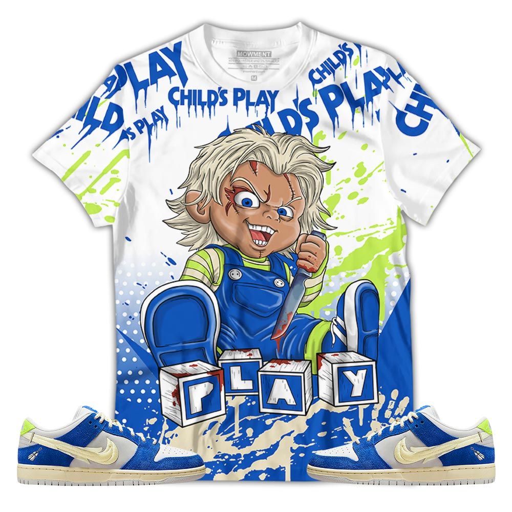 Chucky Play Horror Sneaker Shirt Match Low Fly Streetwear, Sb Dunk Low Fly Streetwear Hoodie Sweatshirt Tee All Over Print MKO Shirt Chucky Play Horror Sneaker Shirt Match Low Fly Streetwear, Sb Dunk Low Fly Streetwear Hoodie Sweatshirt Tee All Over Print MKO Shirt