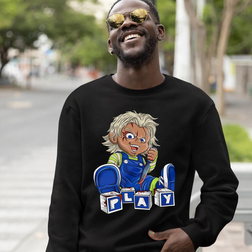 Chucky Play Horror Sneaker Shirt Match Low Fly Streetwear, SB Dunk Low Fly Streetwear MKO T-Shirt Chucky Play Horror Sneaker Shirt Match Low Fly Streetwear, SB Dunk Low Fly Streetwear MKO T-Shirt