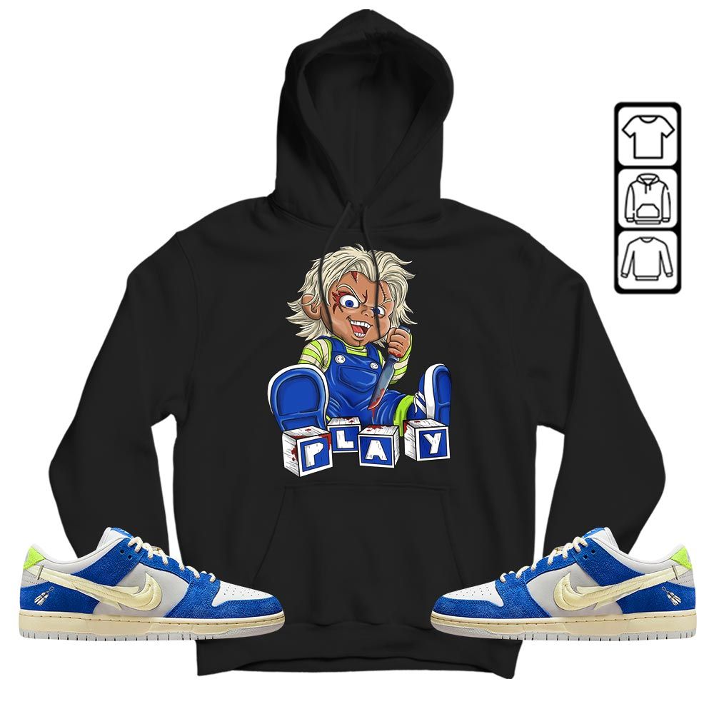 Chucky Play Horror Sneaker Shirt Match Low Fly Streetwear, SB Dunk Low Fly Streetwear MKO T-Shirt Chucky Play Horror Sneaker Shirt Match Low Fly Streetwear, SB Dunk Low Fly Streetwear MKO T-Shirt