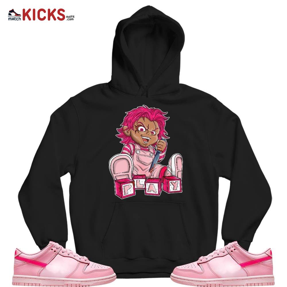 Chucky Play Horror Sneaker Shirt Match Low Triple Pink, Dunk Low Triple Pink MKO T-Shirt Chucky Play Horror Sneaker Shirt Match Low Triple Pink, Dunk Low Triple Pink MKO T-Shirt
