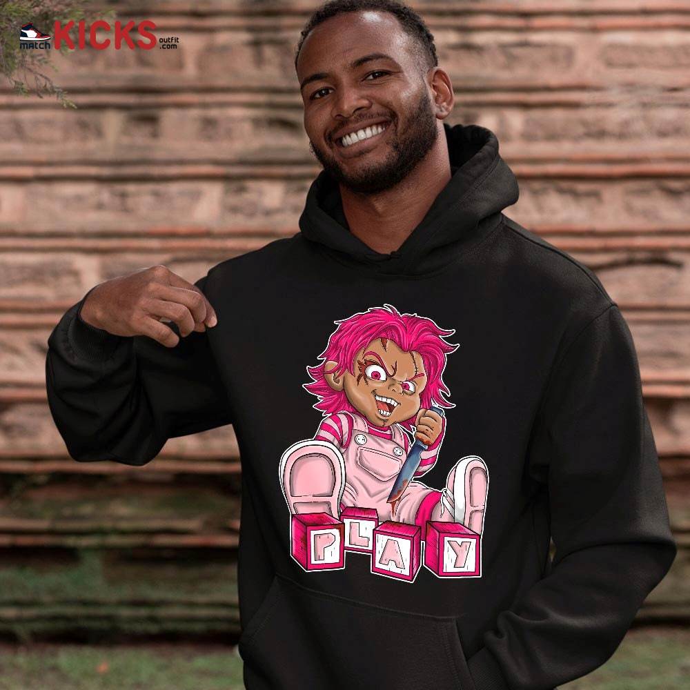 Chucky Play Horror Sneaker Shirt Match Low Triple Pink, Dunk Low Triple Pink MKO T-Shirt Chucky Play Horror Sneaker Shirt Match Low Triple Pink, Dunk Low Triple Pink MKO T-Shirt