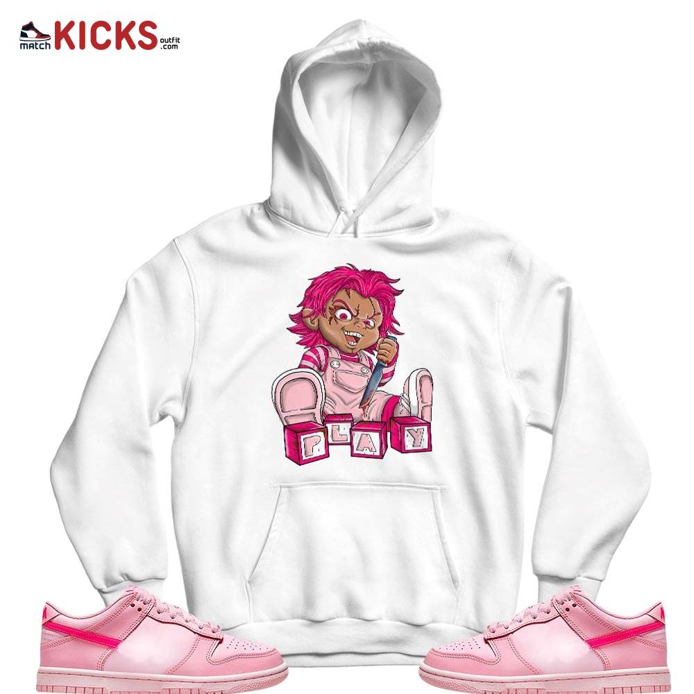 Chucky Play Horror Sneaker Shirt Match Low Triple Pink, Dunk Low Triple Pink MKO T-Shirt Chucky Play Horror Sneaker Shirt Match Low Triple Pink, Dunk Low Triple Pink MKO T-Shirt