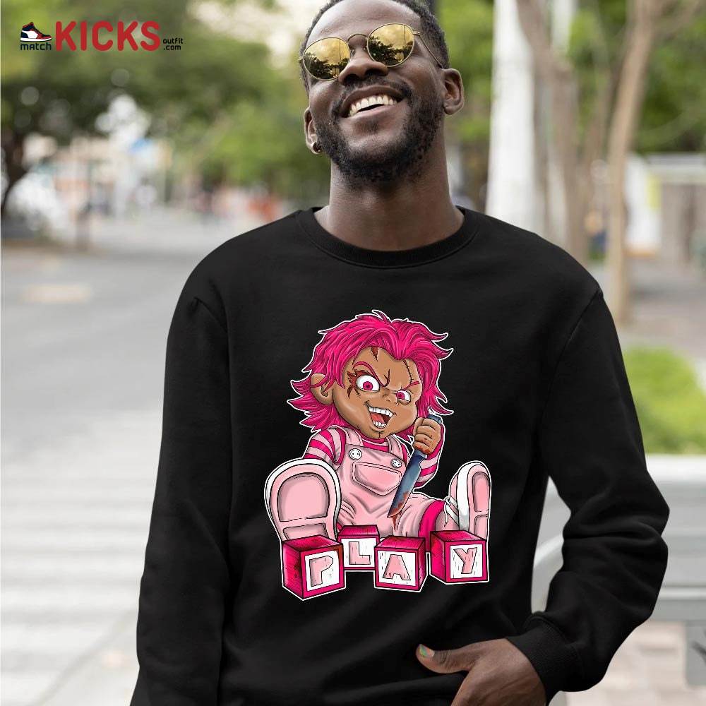 Chucky Play Horror Sneaker Shirt Match Low Triple Pink, Dunk Low Triple Pink MKO T-Shirt Chucky Play Horror Sneaker Shirt Match Low Triple Pink, Dunk Low Triple Pink MKO T-Shirt