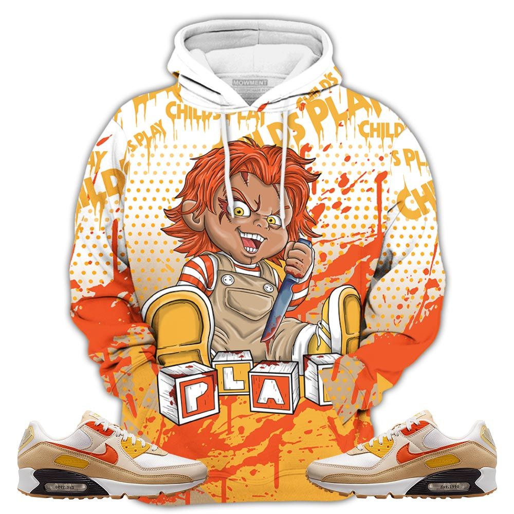 Chucky Play Horror Sneaker Shirt Match Max 90 Barometer, Air Max 90 Air Pressure Hoodie Sweatshirt Tee All Over Print MKO Shirt Chucky Play Horror Sneaker Shirt Match Max 90 Barometer, Air Max 90 Air Pressure Hoodie Sweatshirt Tee All Over Print MKO Shirt