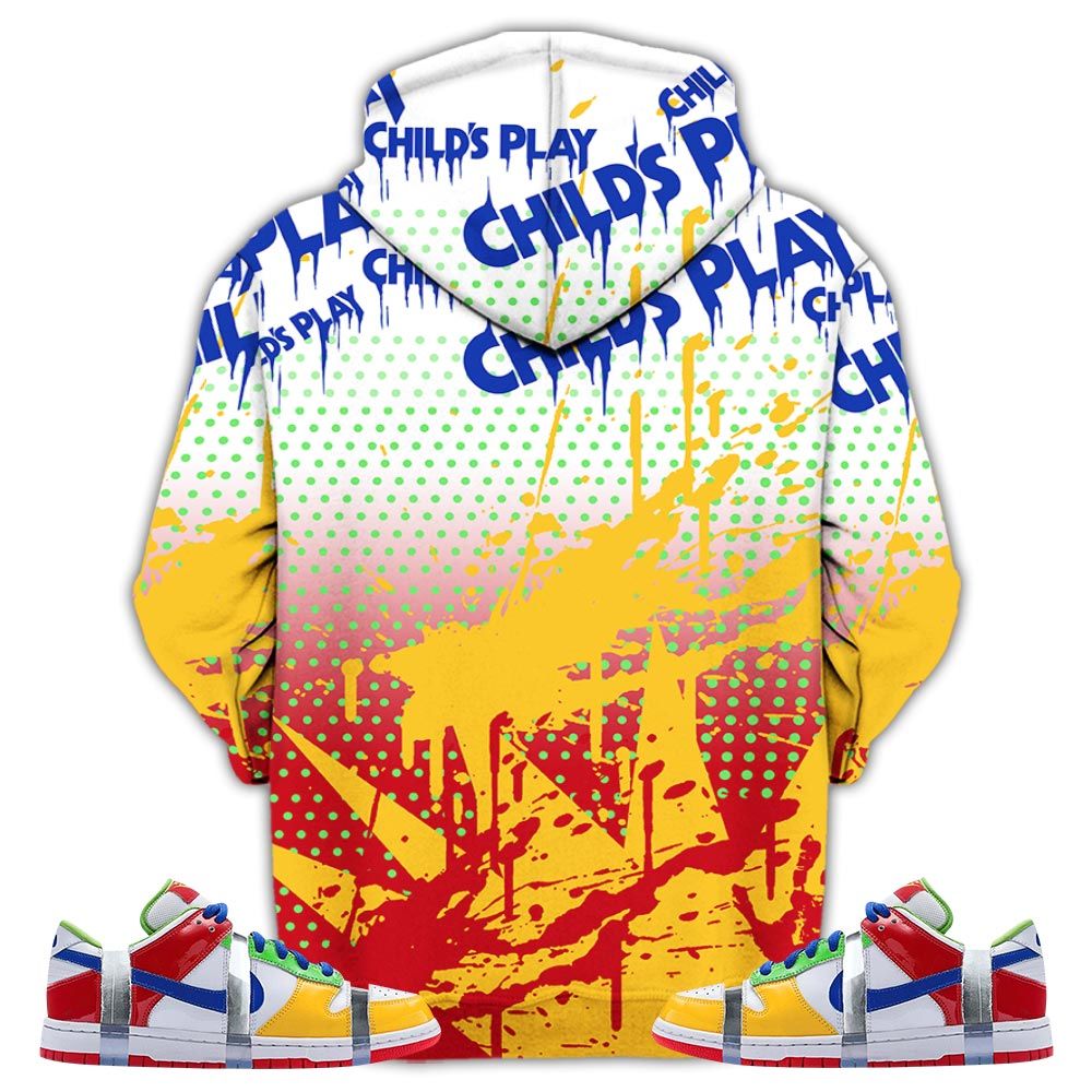 Chucky Play Horror Sneaker Shirt Match Sb Dunk Low Ebay, Sb Dunk Low Sandy Hoodie Sweatshirt Tee All Over Print MKO Shirt