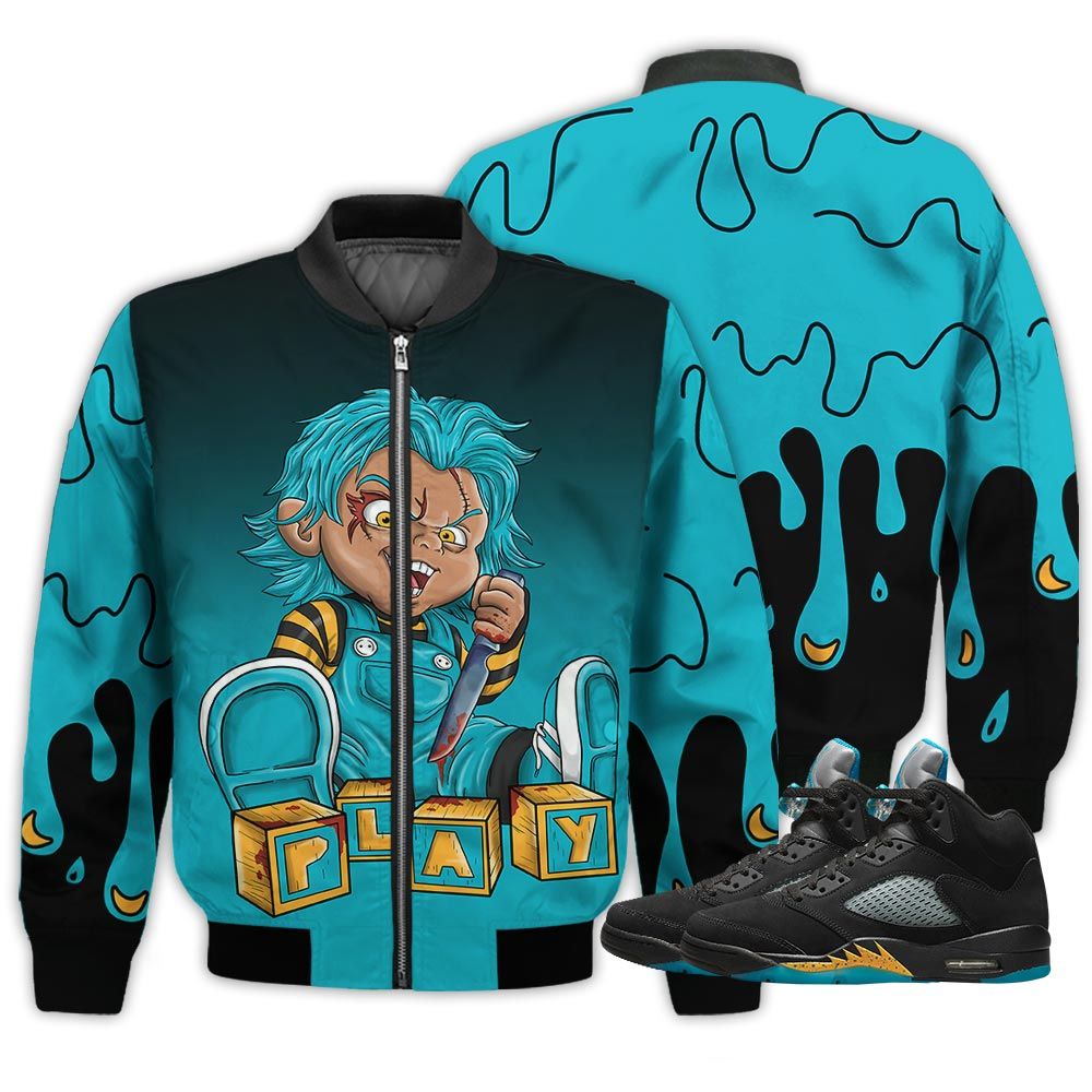 Chucky Play Sneaker Shirt Match 2023 Retro Aqua 5S, Jordan 5 Aqua Hoodie Sweatshirt Tee All Over Print MKO Shirt Chucky Play Sneaker Shirt Match 2023 Retro Aqua 5S, Jordan 5 Aqua Hoodie Sweatshirt Tee All Over Print MKO Shirt