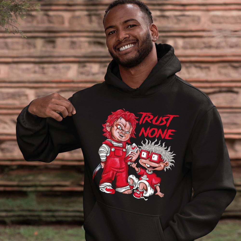 Chucky Trust No One Sneaker Shirt Match Air Max 1 86 Big Bubble, Air Max 1 86 Big Bubble MKO T-Shirt Chucky Trust No One Sneaker Shirt Match Air Max 1 86 Big Bubble, Air Max 1 86 Big Bubble MKO T-Shirt