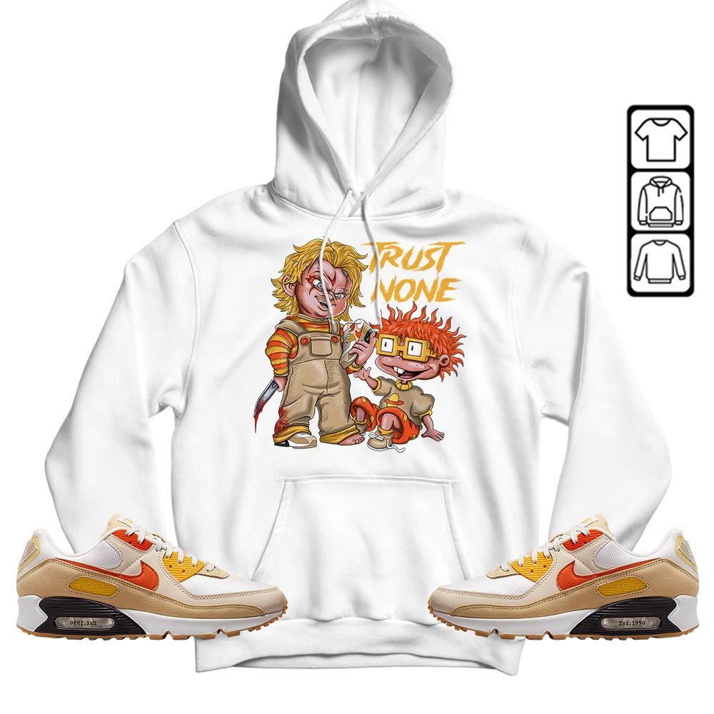 Chucky Trust No One Sneaker Shirt Match Max 90 Barometer, Air Max 90 Air Pressure MKO T-Shirt