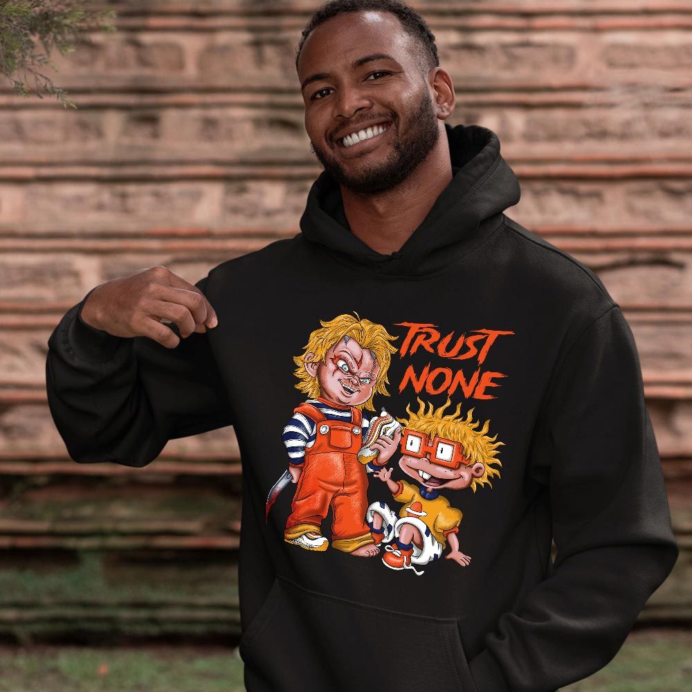 Chucky Trust No One Sneaker Shirt Match Max 97 Frank Rudy, Air Max 97 SE Air Pressure MKO T-Shirt Chucky Trust No One Sneaker Shirt Match Max 97 Frank Rudy, Air Max 97 SE Air Pressure MKO T-Shirt