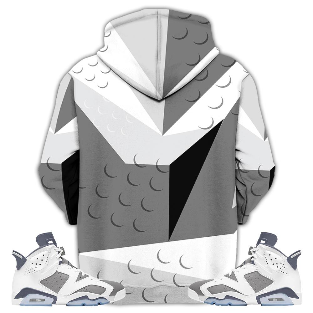 Chucky Trust No One Sneaker Shirt Match Retro Cool Grey 6S, Jordan 6 Cool Grey Hoodie Sweatshirt Tee All Over Print MKO Shirt