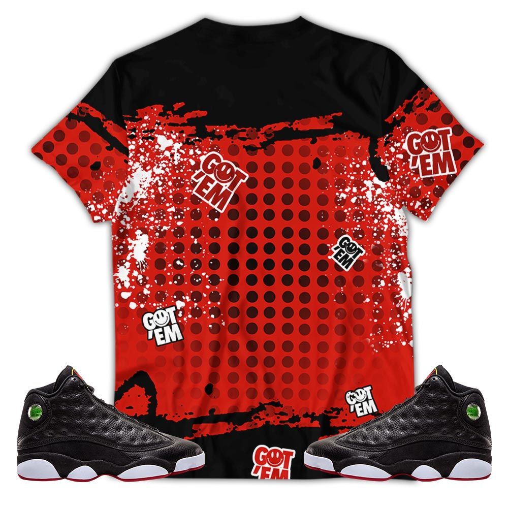 Classic Boyz N The Hood Sneaker Shirt Match Retro Playoffs 13S, Jordan 13 Playoffs Hoodie Sweatshirt Tee All Over Print MKO Shirt