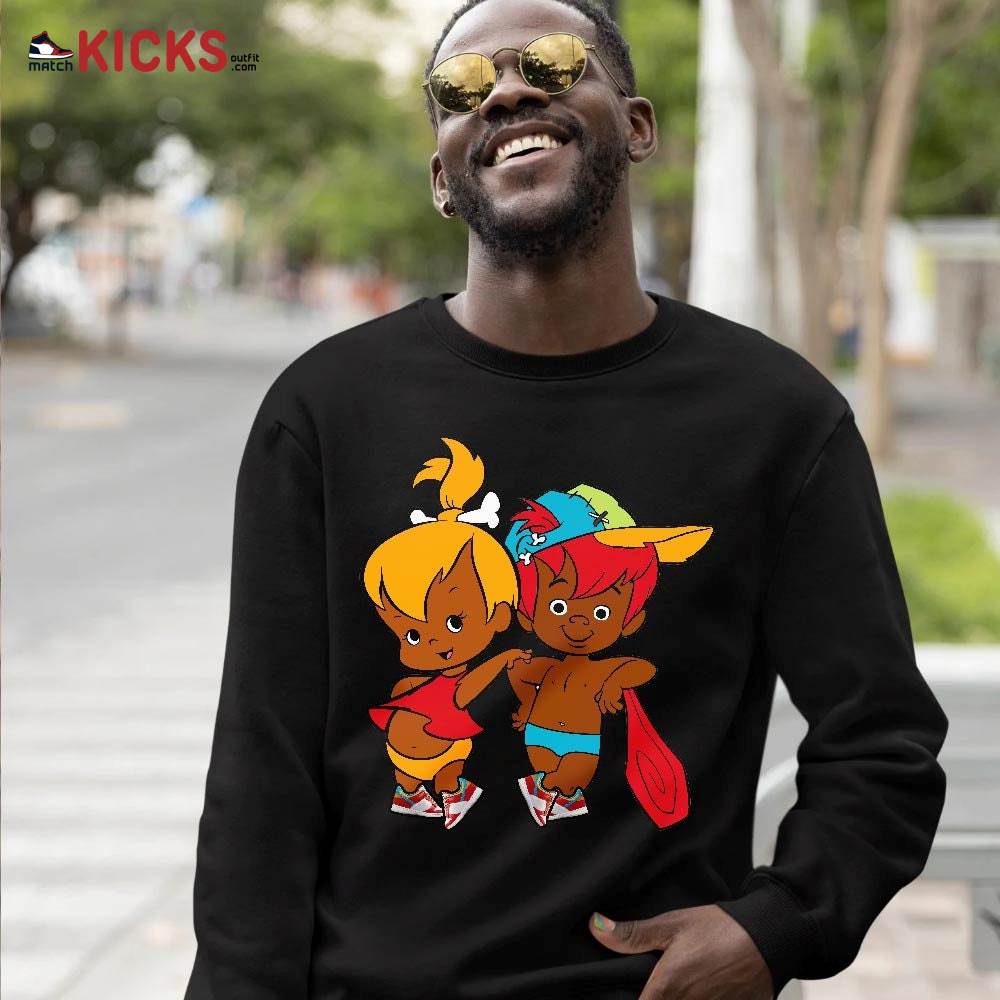 Clintstones 90s Sneaker Shirt Match Fruity Pebbles Dunk Low, Dunk Low Fruity Pebbles MKO T-Shirt Clintstones 90s Sneaker Shirt Match Fruity Pebbles Dunk Low, Dunk Low Fruity Pebbles MKO T-Shirt