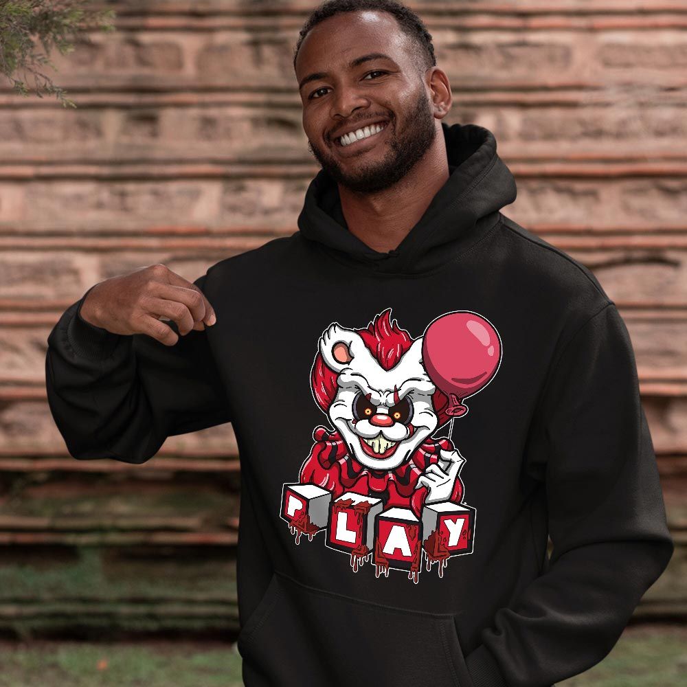 Clown Play Dripping Sneaker Shirt Match High OG Chicago 1s, Jordan 1 Lost Found Chicago MKO T-Shirt Clown Play Dripping Sneaker Shirt Match High OG Chicago 1s, Jordan 1 Lost Found Chicago MKO T-Shirt