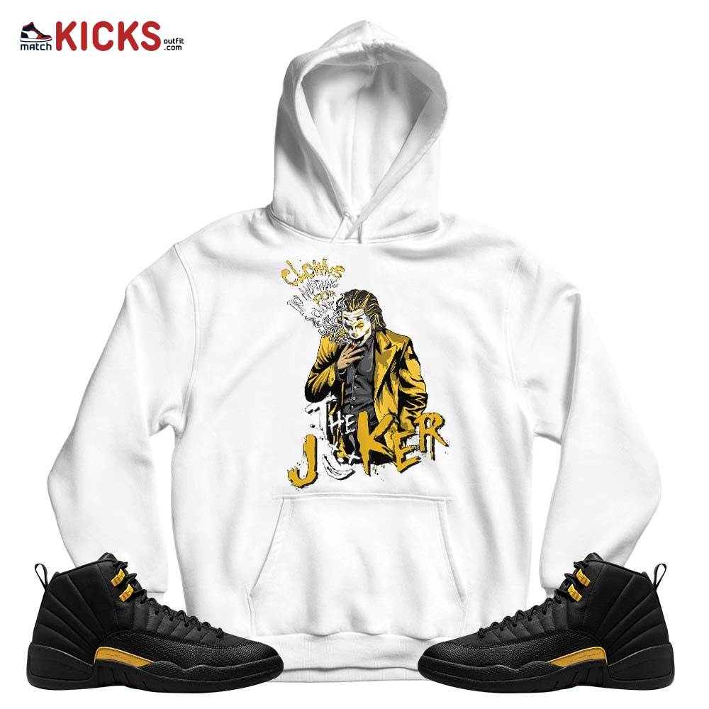 Clowns Do Anything For Clout Sneaker Shirt Match Black Taxi 12s, Jordan 12 Retro Black Taxi MKO T-Shirt Clowns Do Anything For Clout Sneaker Shirt Match Black Taxi 12s, Jordan 12 Retro Black Taxi MKO T-Shirt