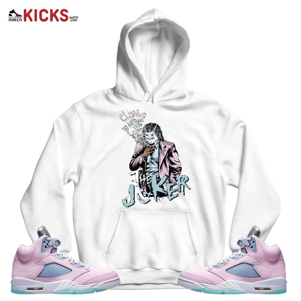 Clowns Do Anything For Clout Sneaker Shirt Match Easter 5s, Jordan 5 Retro Easter MKO T-Shirt Clowns Do Anything For Clout Sneaker Shirt Match Easter 5s, Jordan 5 Retro Easter MKO T-Shirt