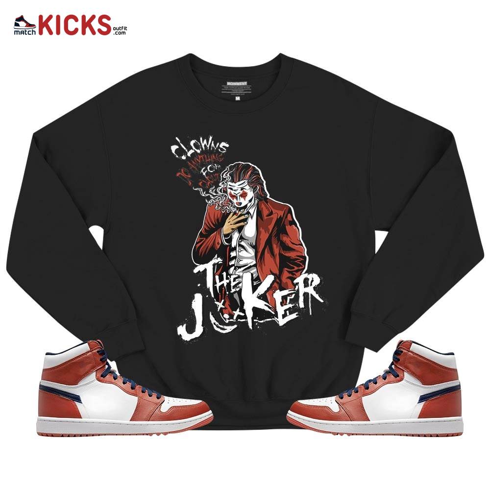 Clowns Do Anything For Clout Sneaker Shirt Match Eastside Golf 1s, Jordan 1 High Eastside Golf MKO T-Shirt Clowns Do Anything For Clout Sneaker Shirt Match Eastside Golf 1s, Jordan 1 High Eastside Golf MKO T-Shirt