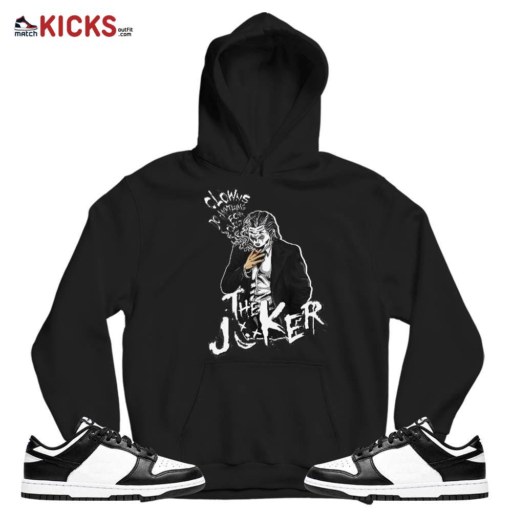Clowns Do Anything For Clout Sneaker Shirt Match Low Panda Black White, Dunk Low Panda 2022 MKO T-Shirt Clowns Do Anything For Clout Sneaker Shirt Match Low Panda Black White, Dunk Low Panda 2022 MKO T-Shirt