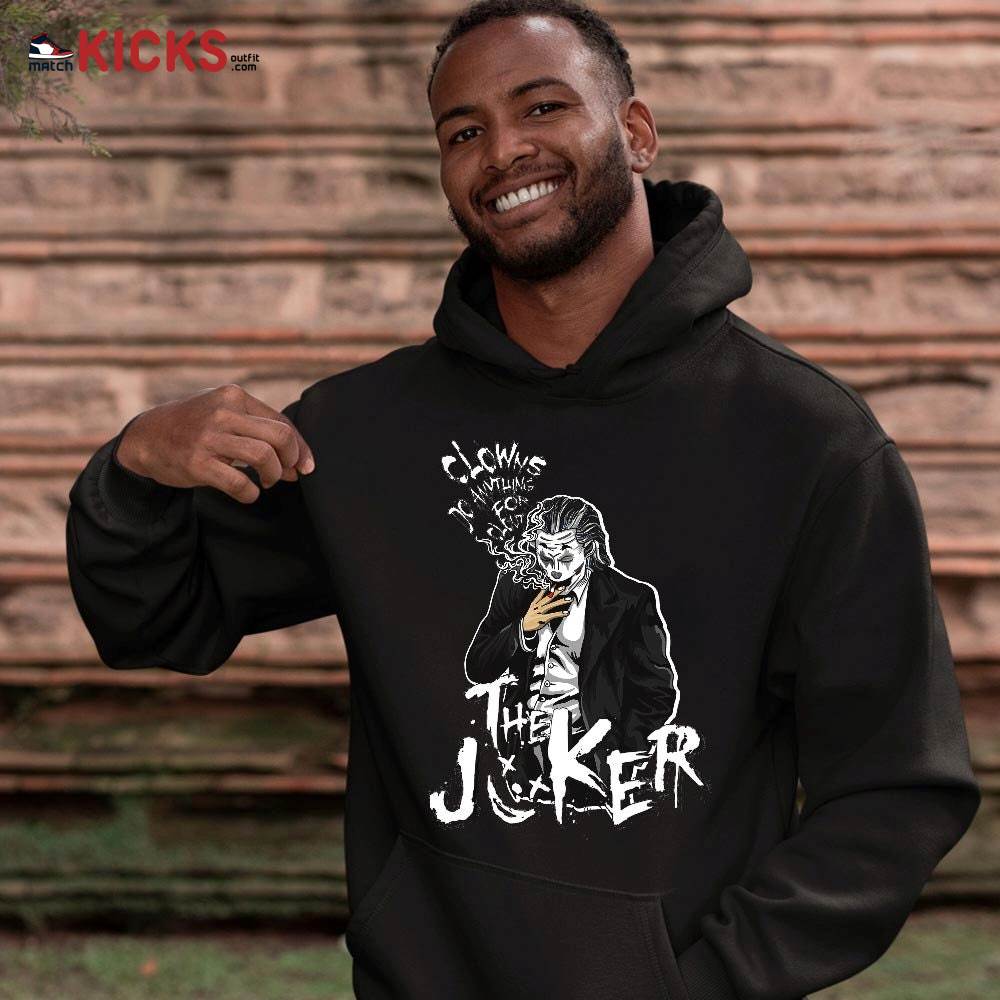 Clowns Do Anything For Clout Sneaker Shirt Match Low Panda Black White, Dunk Low Panda 2022 MKO T-Shirt Clowns Do Anything For Clout Sneaker Shirt Match Low Panda Black White, Dunk Low Panda 2022 MKO T-Shirt