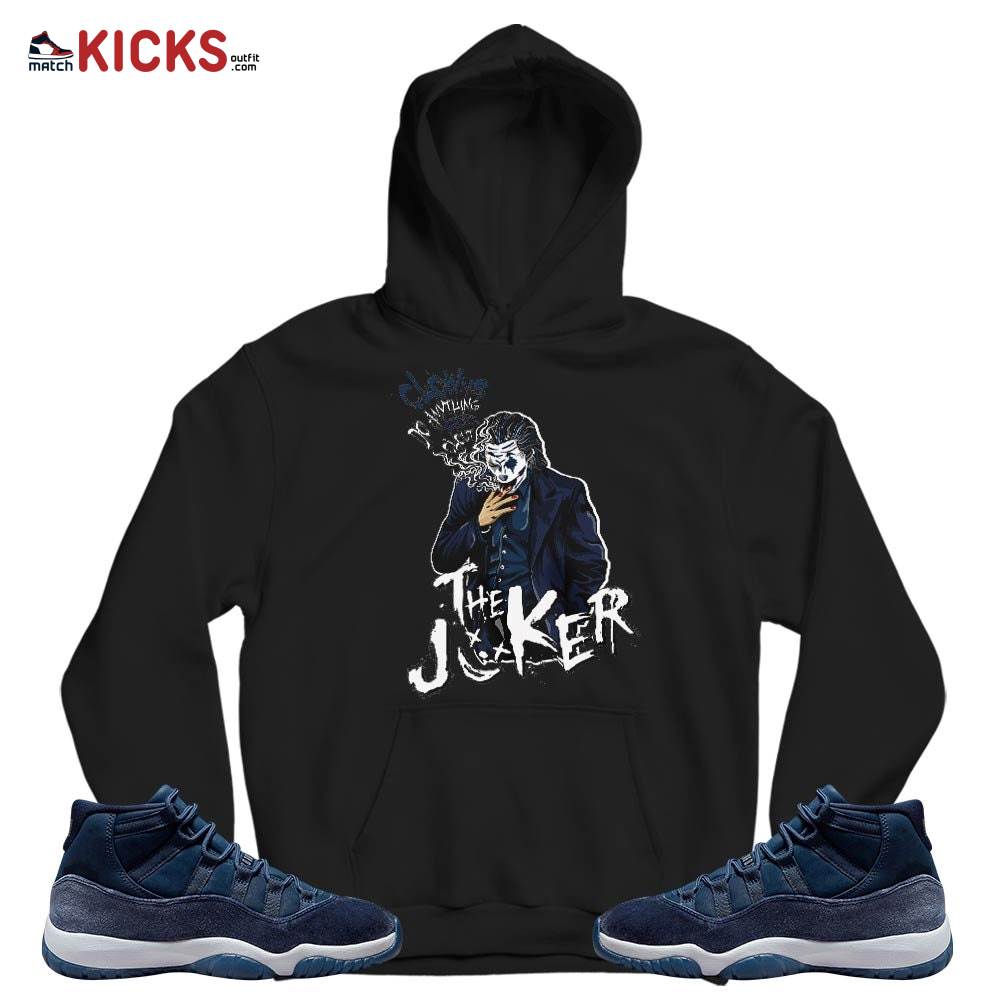 Clowns Do Anything For Clout Sneaker Shirt Match Midnight Navy 11s, Jordan 11 Retro Midnight Navy MKO T-Shirt Clowns Do Anything For Clout Sneaker Shirt Match Midnight Navy 11s, Jordan 11 Retro Midnight Navy MKO T-Shirt