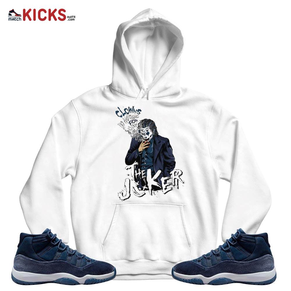 Clowns Do Anything For Clout Sneaker Shirt Match Midnight Navy 11s, Jordan 11 Retro Midnight Navy MKO T-Shirt Clowns Do Anything For Clout Sneaker Shirt Match Midnight Navy 11s, Jordan 11 Retro Midnight Navy MKO T-Shirt