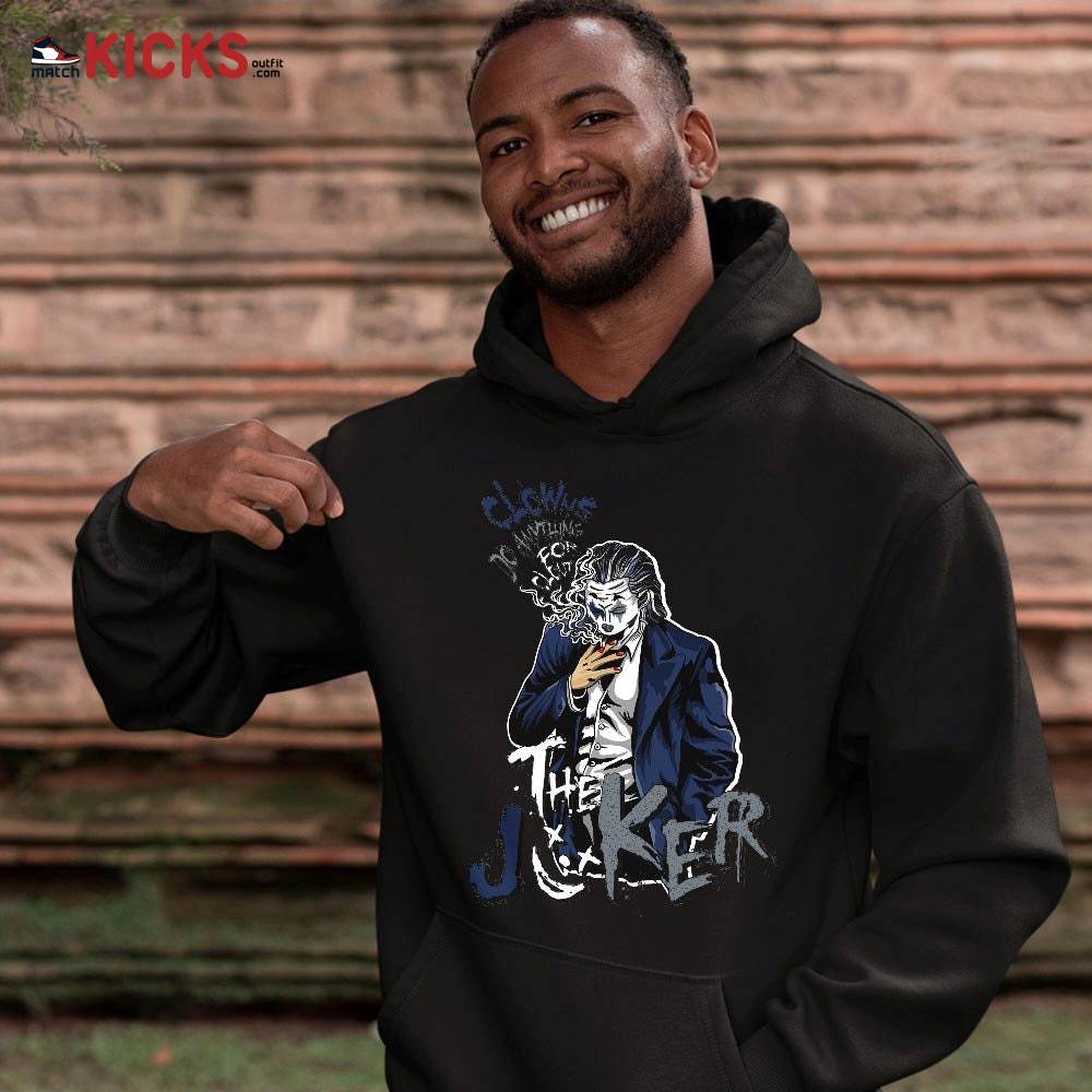 Clowns Do Anything For Clout Sneaker Shirt Match Midnight Navy 4s, Jordan 4 Retro Midnight Navy MKO T-Shirt Clowns Do Anything For Clout Sneaker Shirt Match Midnight Navy 4s, Jordan 4 Retro Midnight Navy MKO T-Shirt