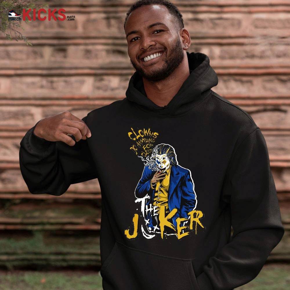 Clowns Do Anything Sneaker Shirt Match 2023 Laney 1s, Jordan 1 Retro High Laney MKO T-Shirt Clowns Do Anything Sneaker Shirt Match 2023 Laney 1s, Jordan 1 Retro High Laney MKO T-Shirt