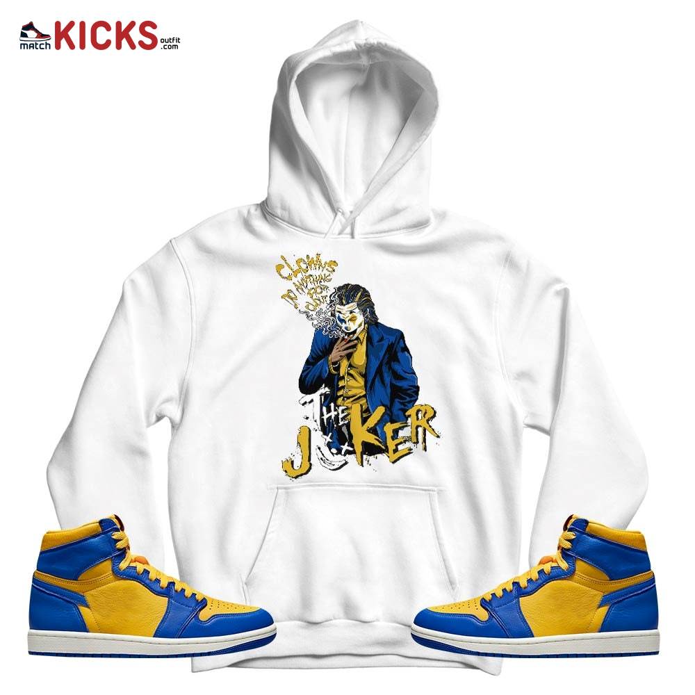 Clowns Do Anything Sneaker Shirt Match 2023 Laney 1s, Jordan 1 Retro High Laney MKO T-Shirt Clowns Do Anything Sneaker Shirt Match 2023 Laney 1s, Jordan 1 Retro High Laney MKO T-Shirt