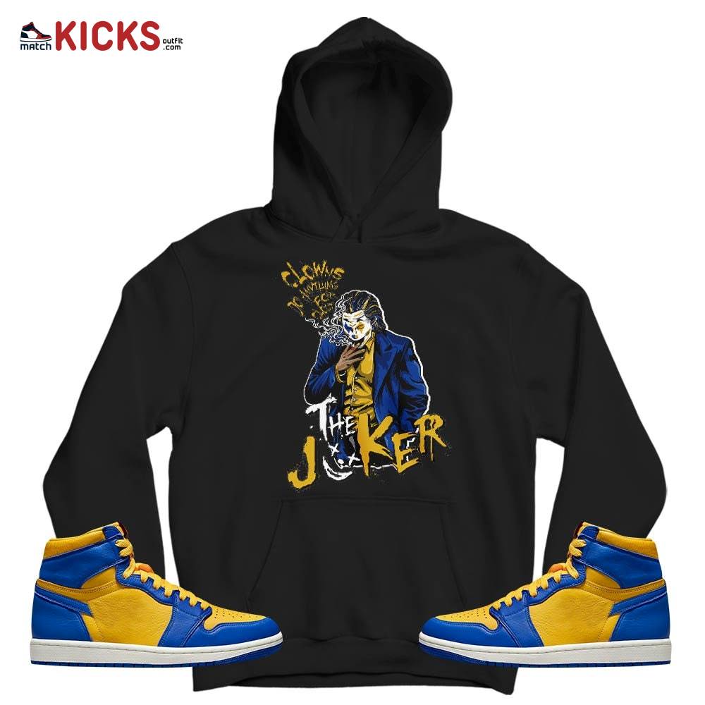 Clowns Do Anything Sneaker Shirt Match 2023 Laney 1s, Jordan 1 Retro High Laney MKO T-Shirt Clowns Do Anything Sneaker Shirt Match 2023 Laney 1s, Jordan 1 Retro High Laney MKO T-Shirt