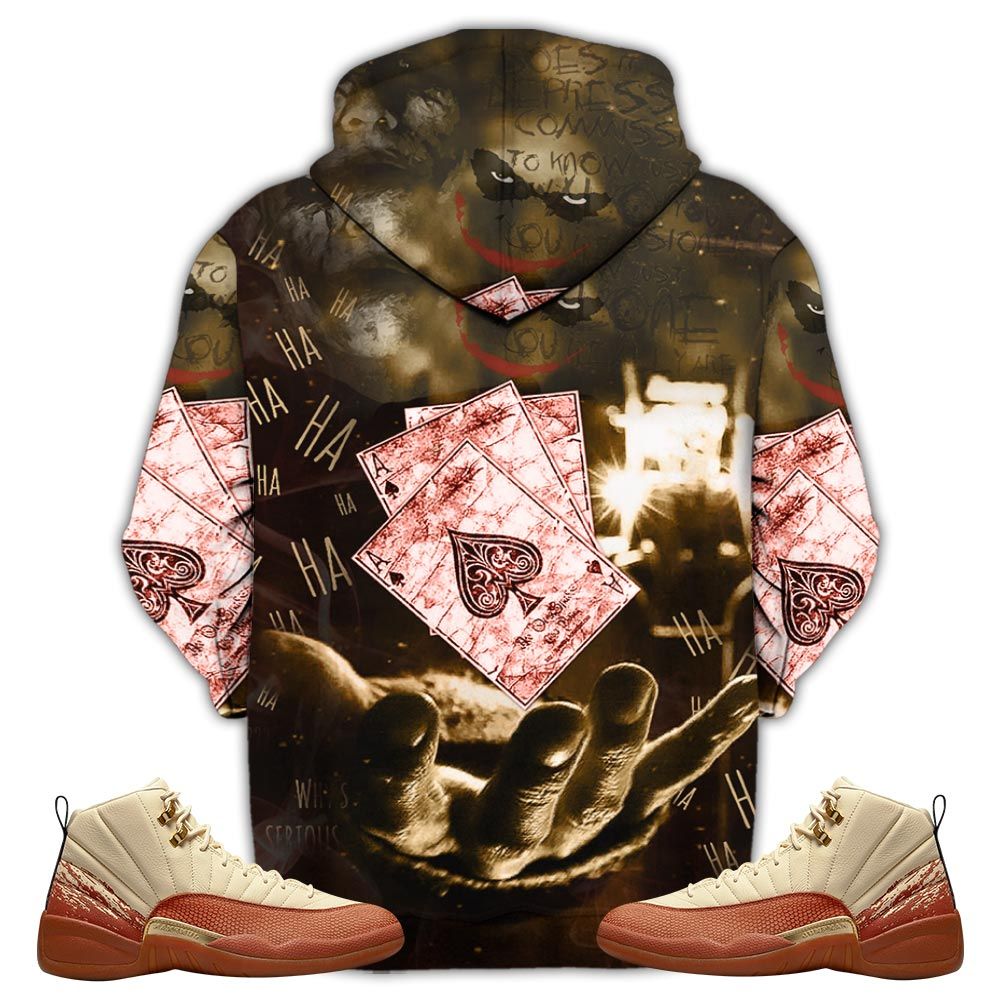 Clowns Do Anything Sneaker Shirt Match Eastside Golf 12S, Jordan 12 Retro Eastside Golf Hoodie Sweatshirt Tee All Over Print MKO Shirt
