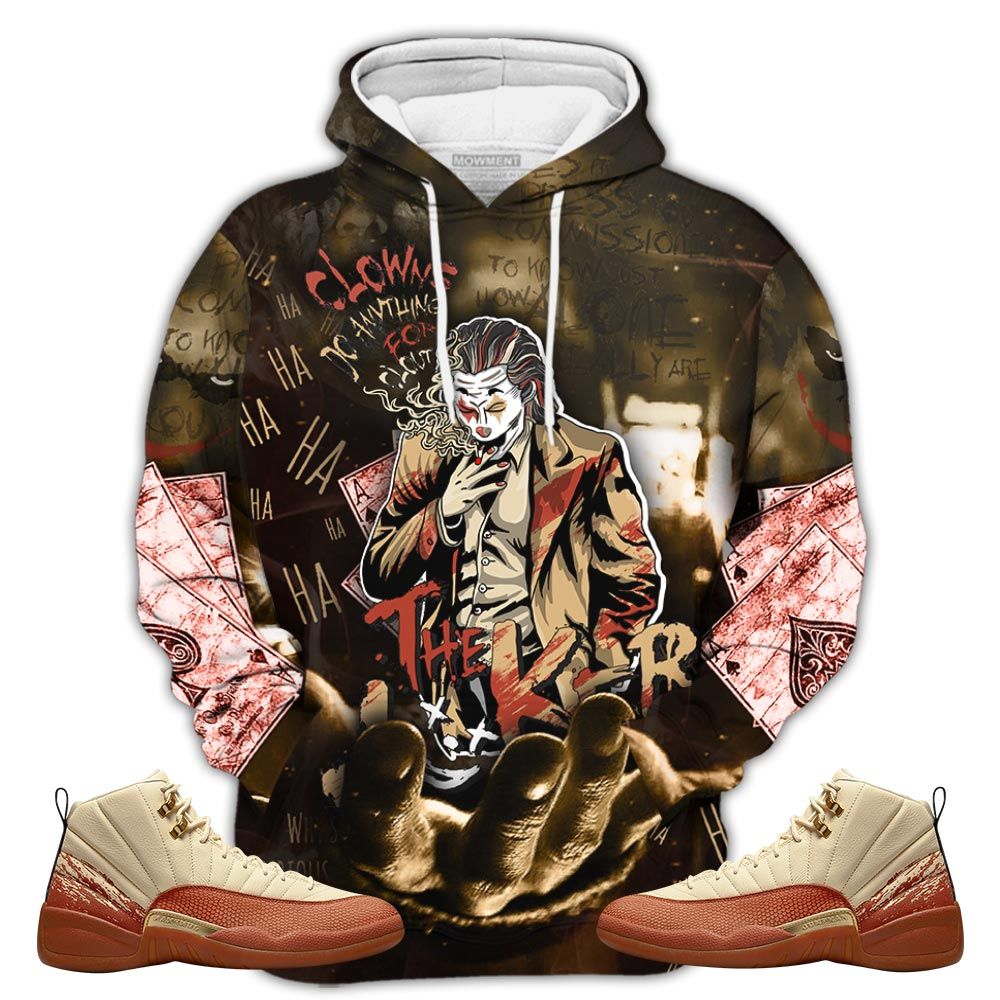 Clowns Do Anything Sneaker Shirt Match Eastside Golf 12S, Jordan 12 Retro Eastside Golf Hoodie Sweatshirt Tee All Over Print MKO Shirt